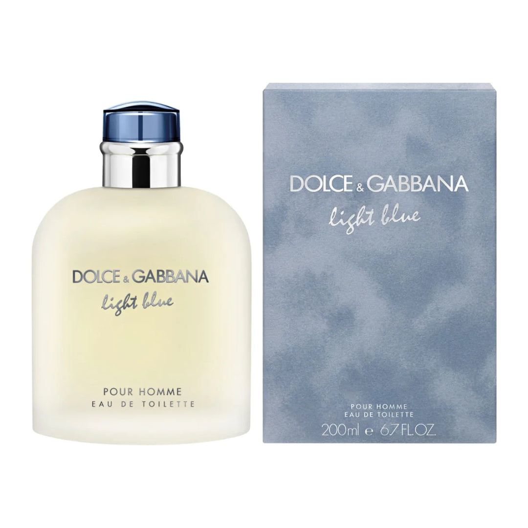 Light Blue Men By Dolce & Gabbana 4.2oz Eau de Toilette