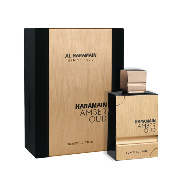 Amber Oud Black by Al Haramain Eau de Parfum 2oz