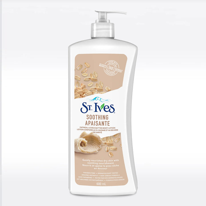 St. Ives Soothing Body Lotion - Oatmeal & Shea Butter