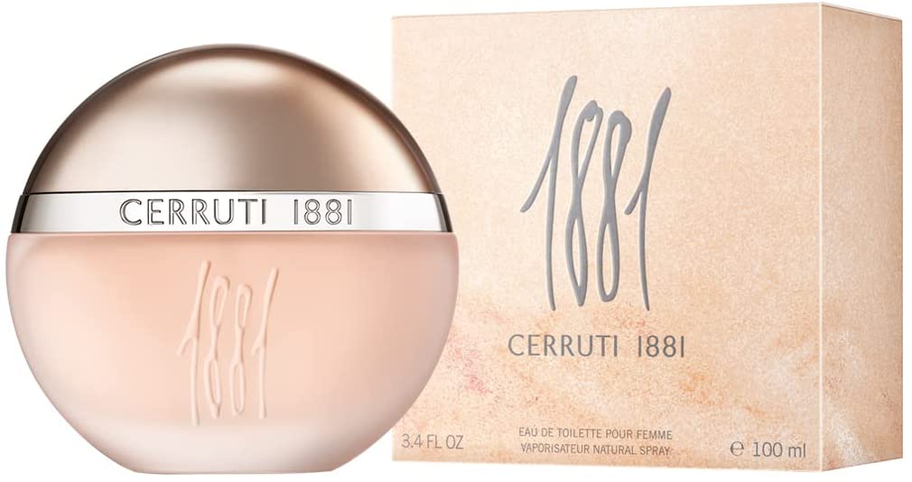 Cerruti 1881 for Women Eau de Toilette 3.4oz