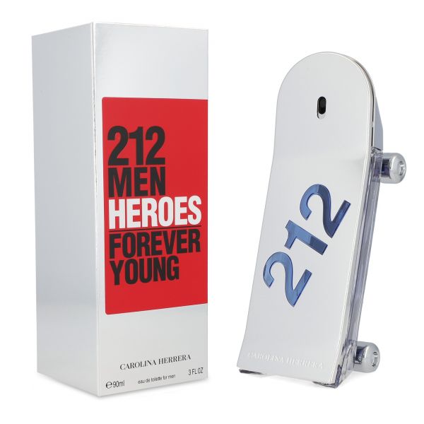 212 Heroes by Carolina Herrera M 3.0oz EDP