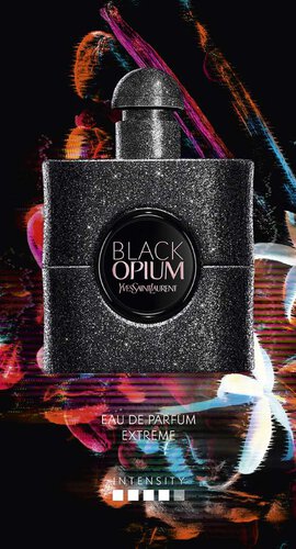 Black Opium by Ysl for Women Eau de Parfum 3oz