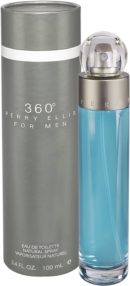 360 by Perry Ellis for Men Eau de Toilette 3.4oz