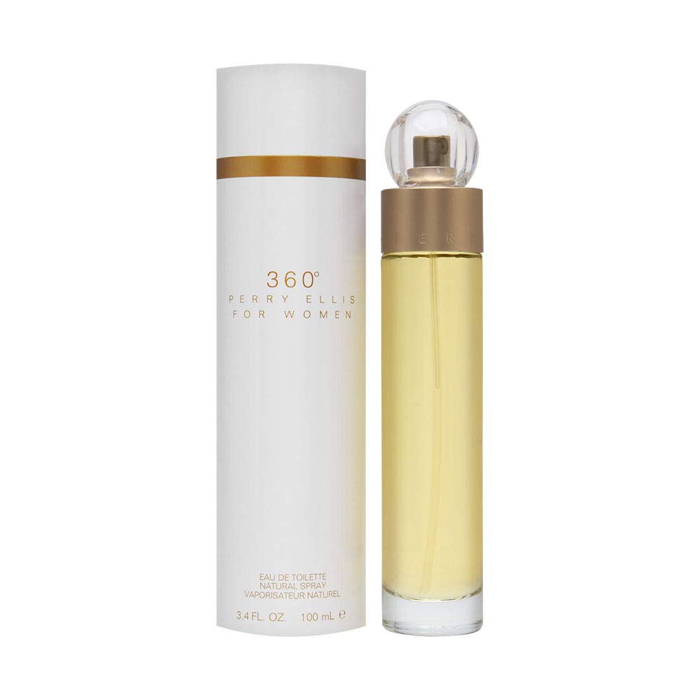 360 for Women by Perry Ellis for Men Eau de Toilette 3.4oz