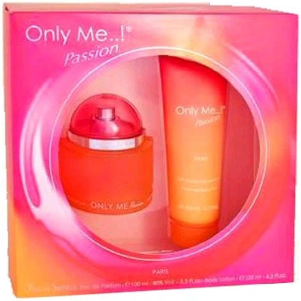 Gift Set Only Me Passion for Women (2pcs: Eau de Parfum & Body Lotion)