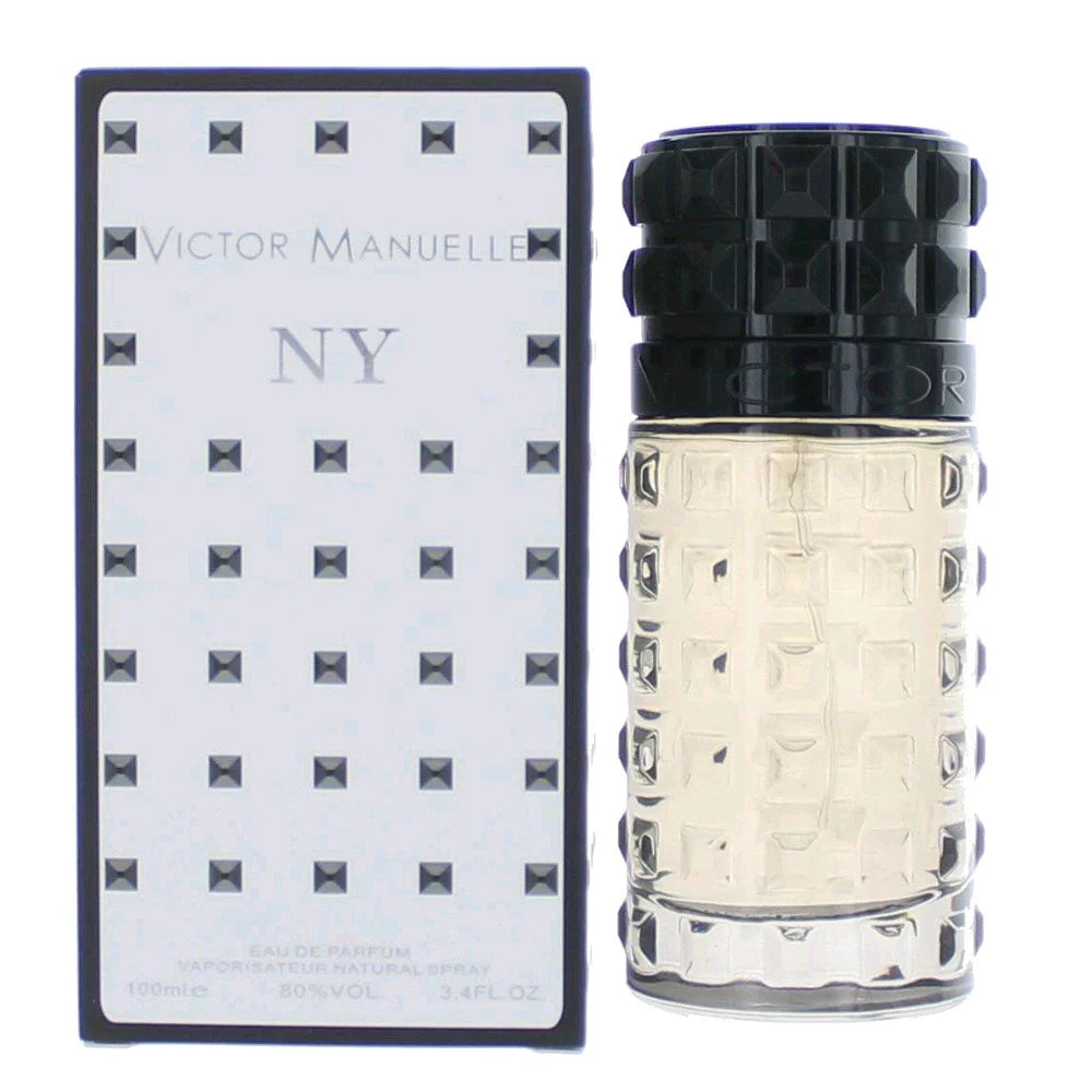 New York by Victor Manuel Eau de Parfum 3.4oz