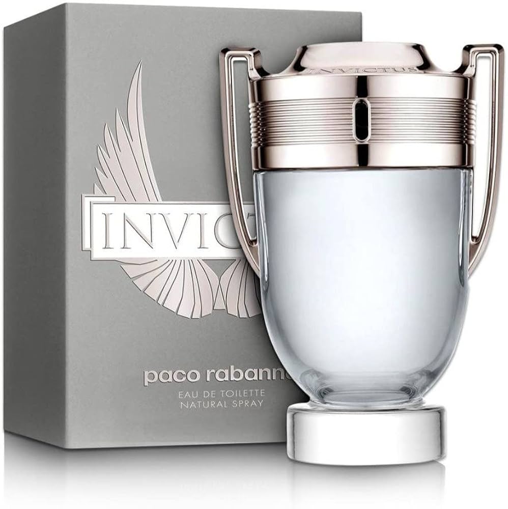 Invictus by Paco Rabanne Men 3.4oz EDT