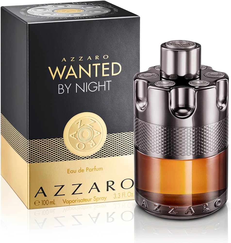 Wanted by Night Azzaro Men 3.3oz
