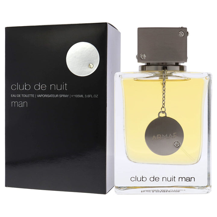 Club de Nuit by Armaf for Men Eau de Toilette 3.6oz