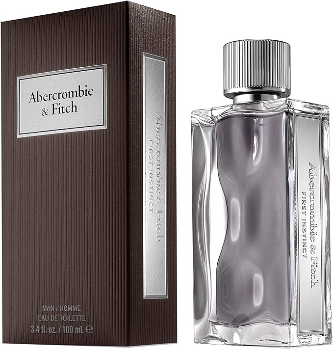 A&F First Instinct for Men Eau de Toilette 3.4oz