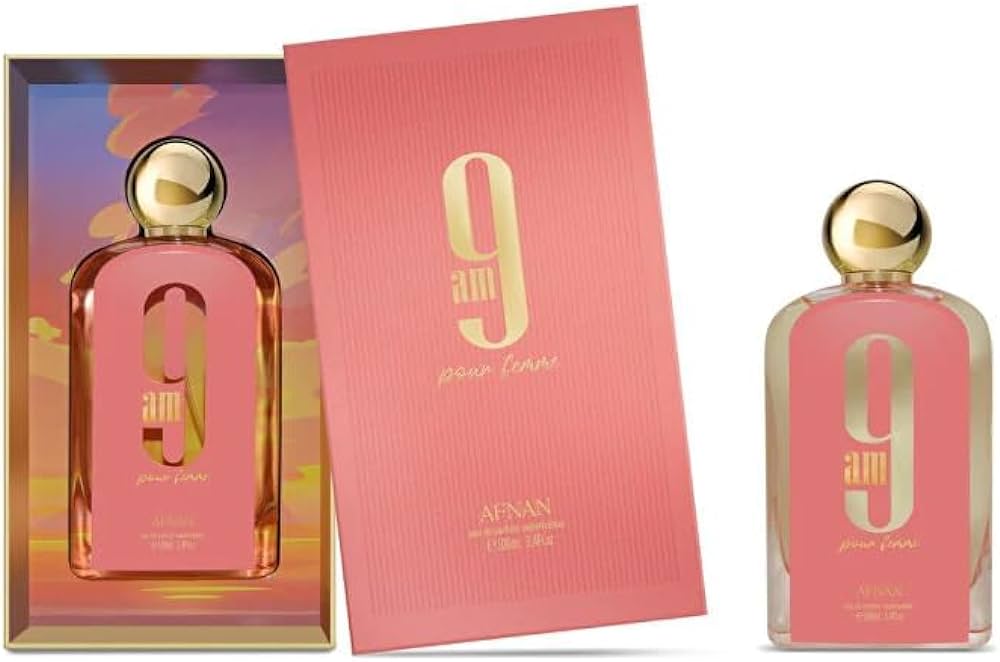9am by Afnan Women 3.4oz EDP