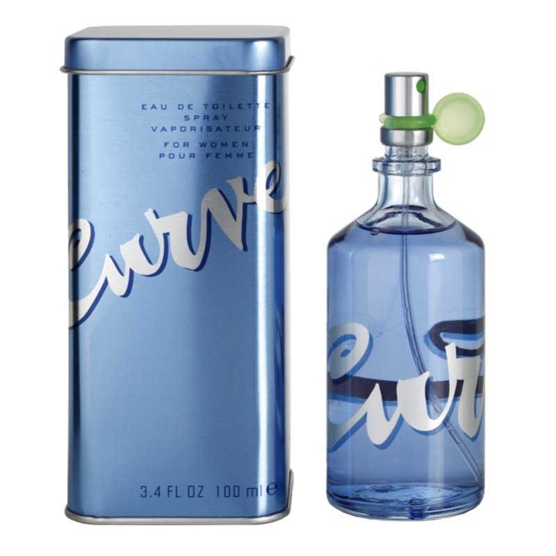 Curve Women 3.4oz Eau de Toilette