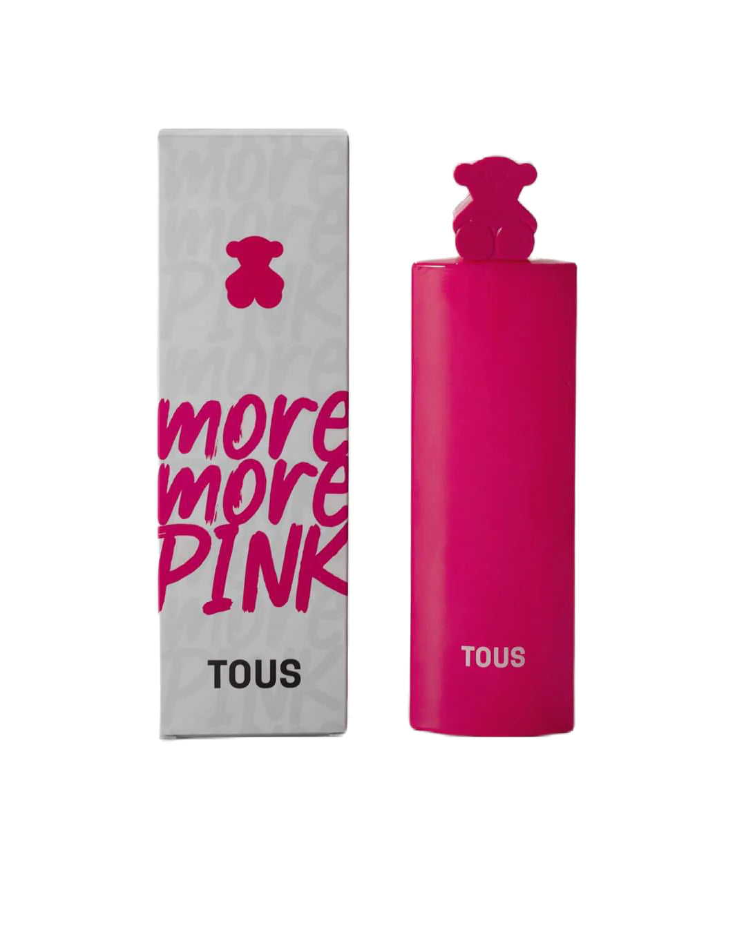 More More Pink by Tous Eau de Toilette 3.0oz
