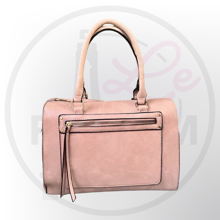 Salmon Medium Doctor Bag Set of 3