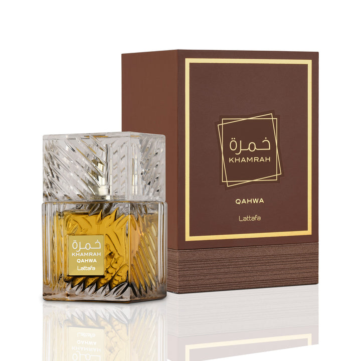 Khamrah Qahwa by Lattafa 3.4oz EDP