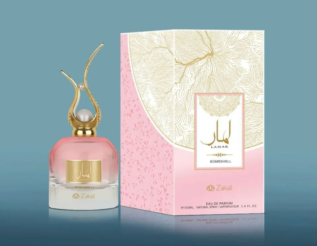 Lamar Bombshell Zakat women 3.4oz EDP
