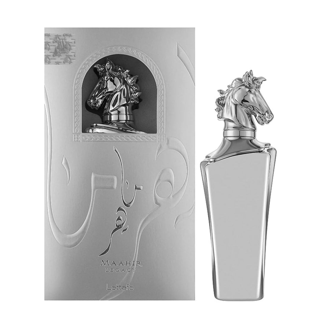 Maahir Legacy by Lattafa 3.4oz EDP