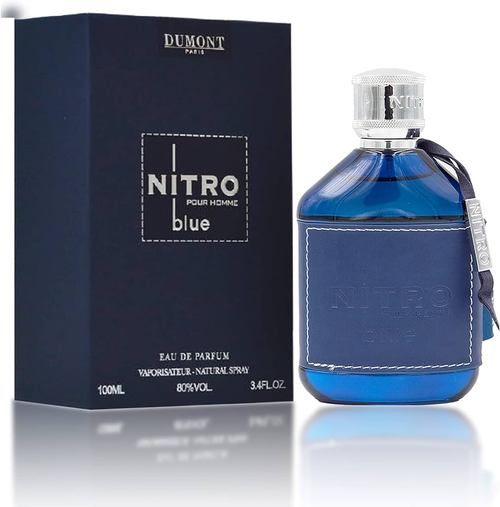 Nitro Blue by Dumont Paris 3.4oz EDP