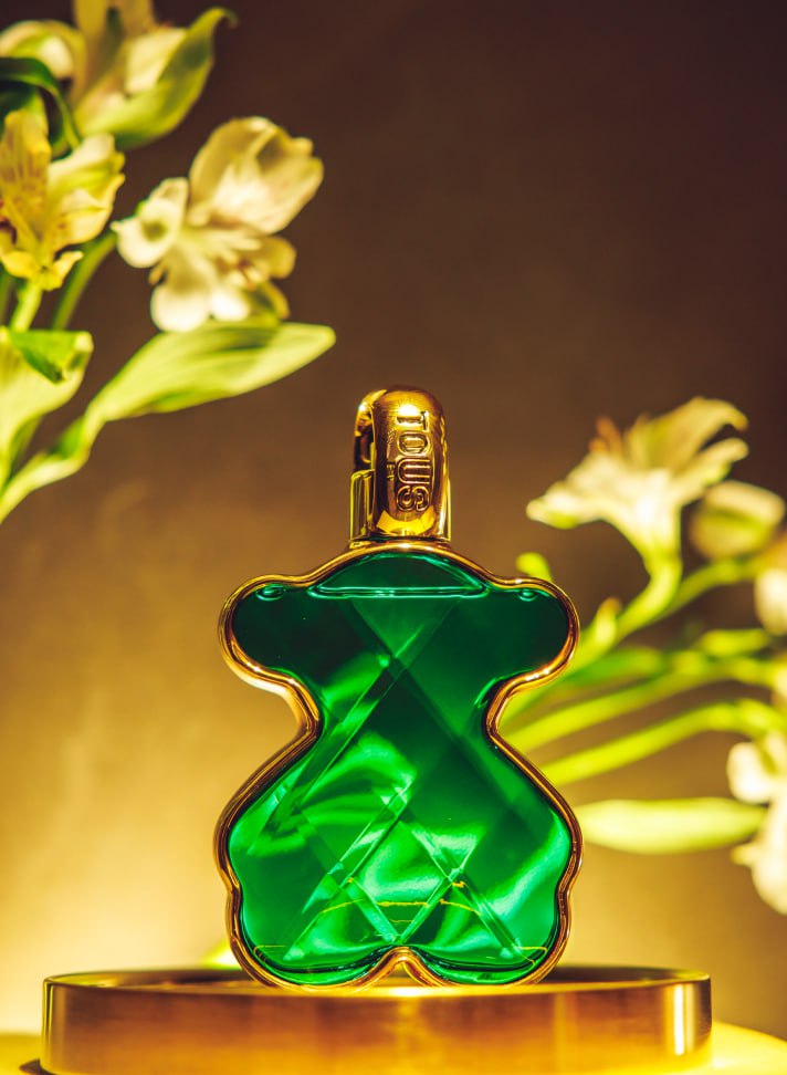 Love Me the Emerald Elixir women by Tous 3.0oz PAR.