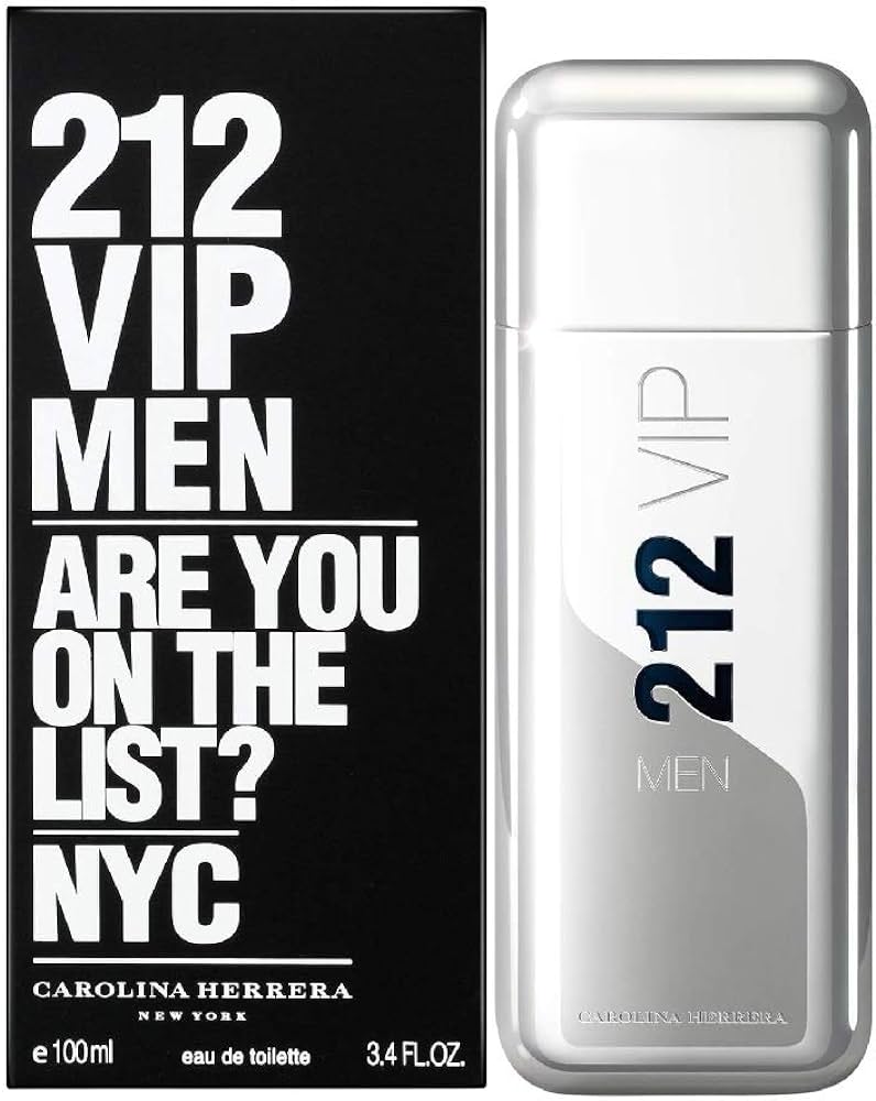 212 VIP Men 3.4oz EDT