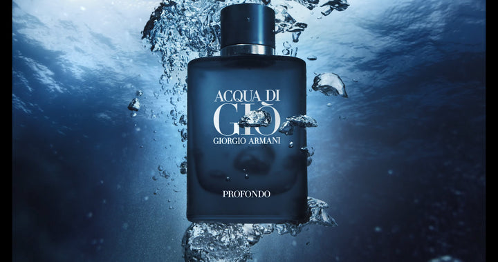 Acqua di Gio Profondo for Men Eau de Parfum 4.2oz