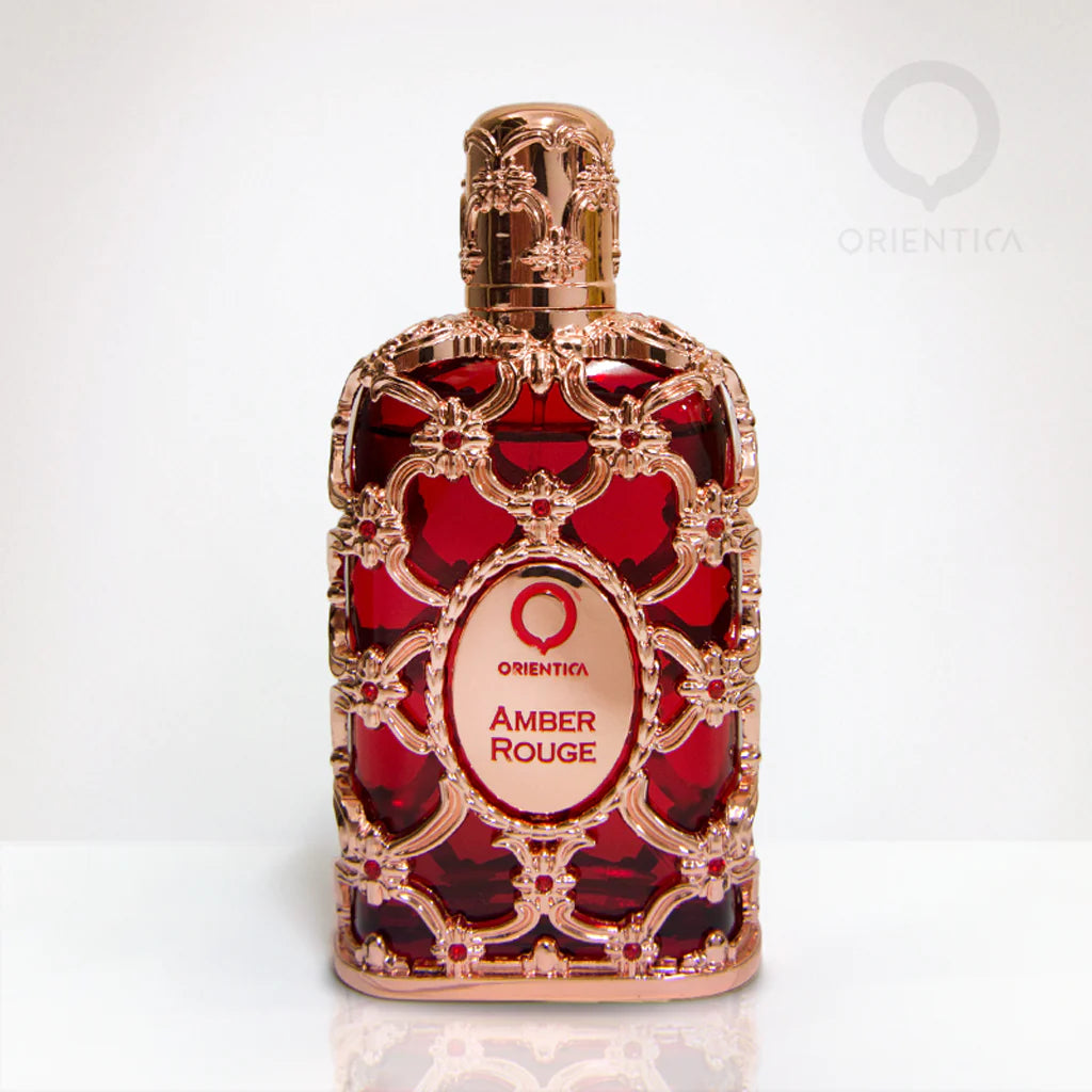 Amber Rouge by Orientica Eau de Parfum 2.8oz