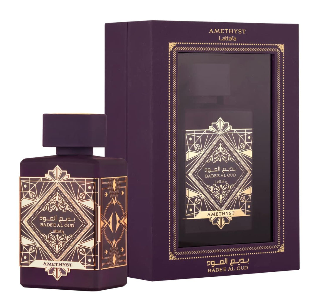 Badee Al Oud Amethyst by Lattaffa Eau de Parfum 3.4oz