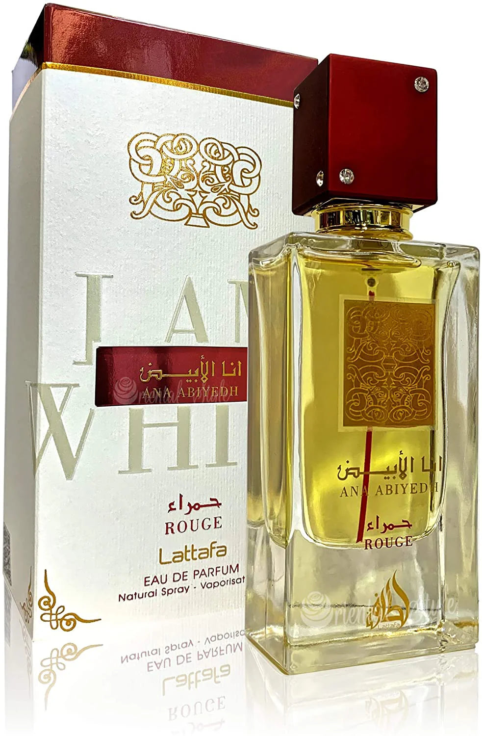 Ana Abiyedh by Lattafa 2.04oz EDP