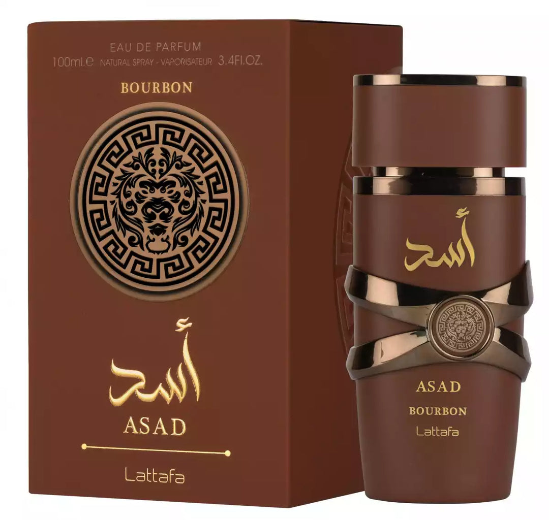 Asad Bourbon by Lattafa 3.4oz