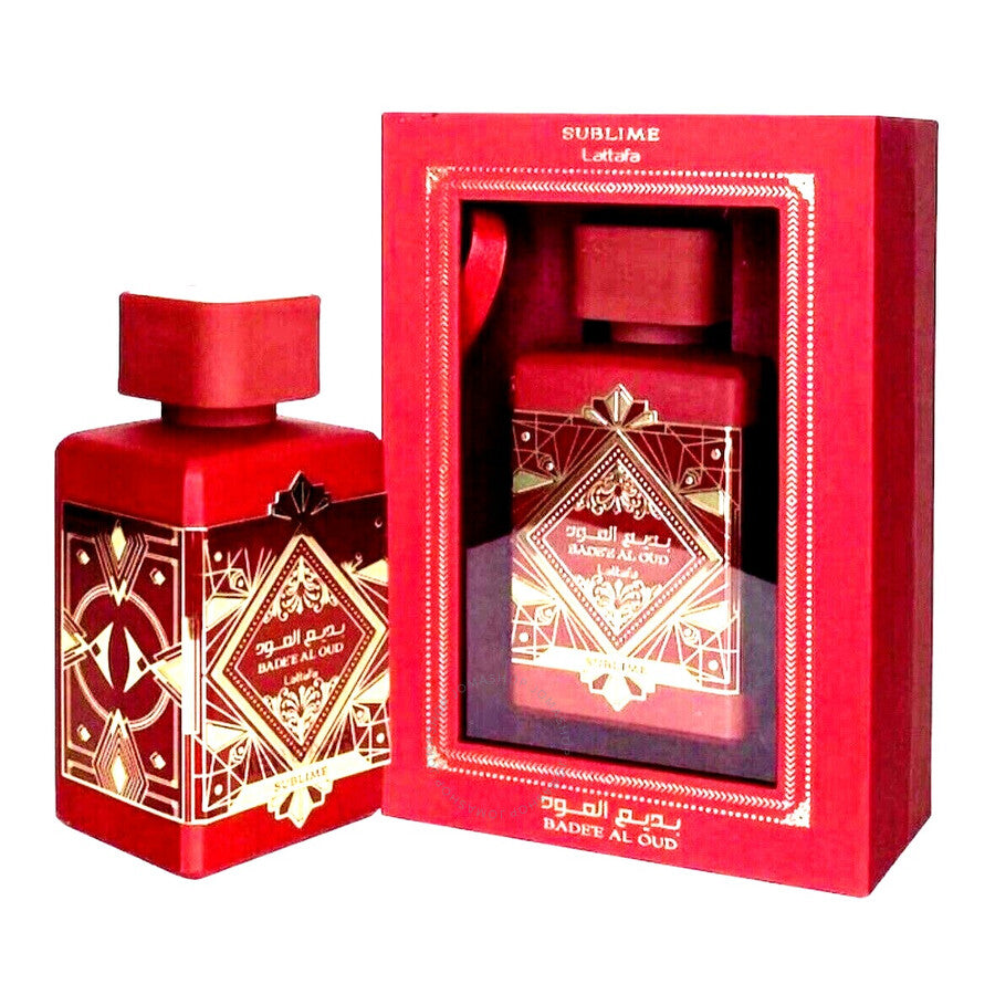 Bade'e Al Oud Sublime by Lattafa 3.4oz EDP