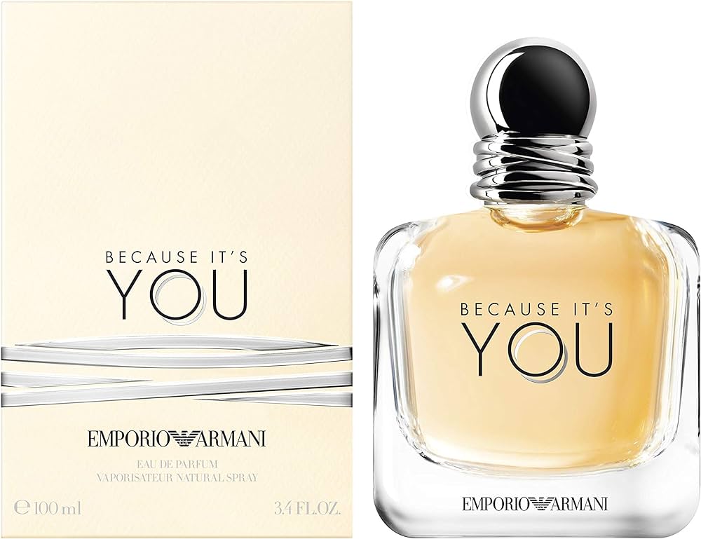 Emporio Armani Because It’s You by Giorgio Arman W 3.3