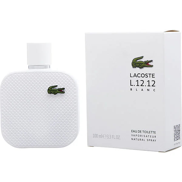 Lacoste Eau Blanc for Men Eau de Toilette 3.3oz