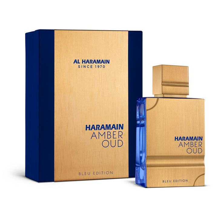 Amber Oud Blue Edition by Al Haramain 2.0oz EDP