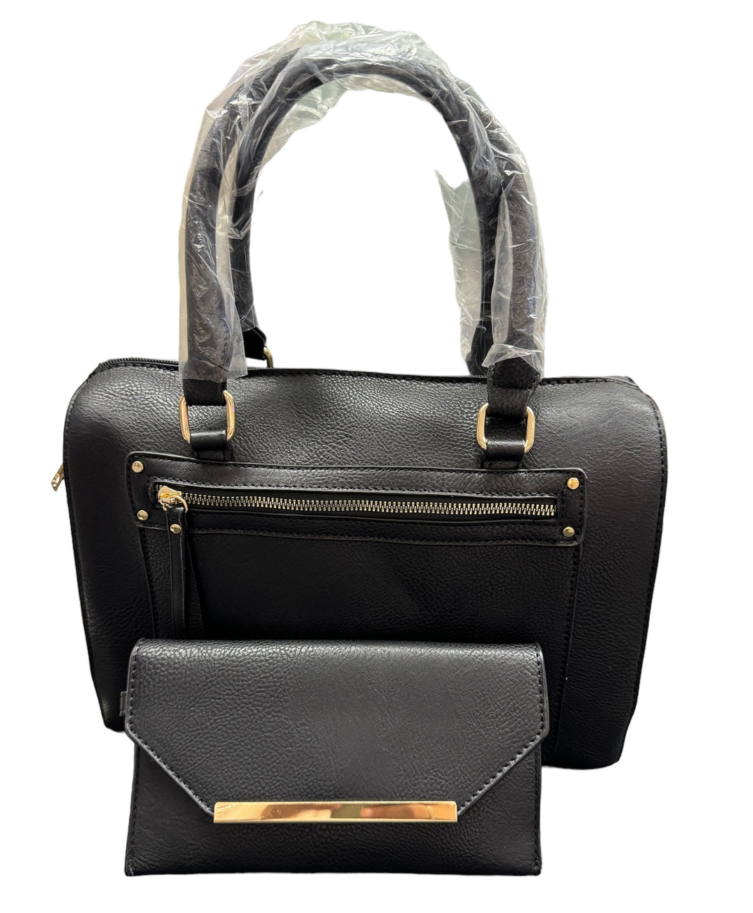 Black & Gold Bag set.