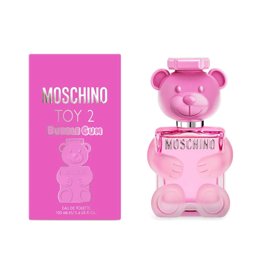 Moschino Toy 2 Bubble Gum for Women Eau de Toilette 3.4oz