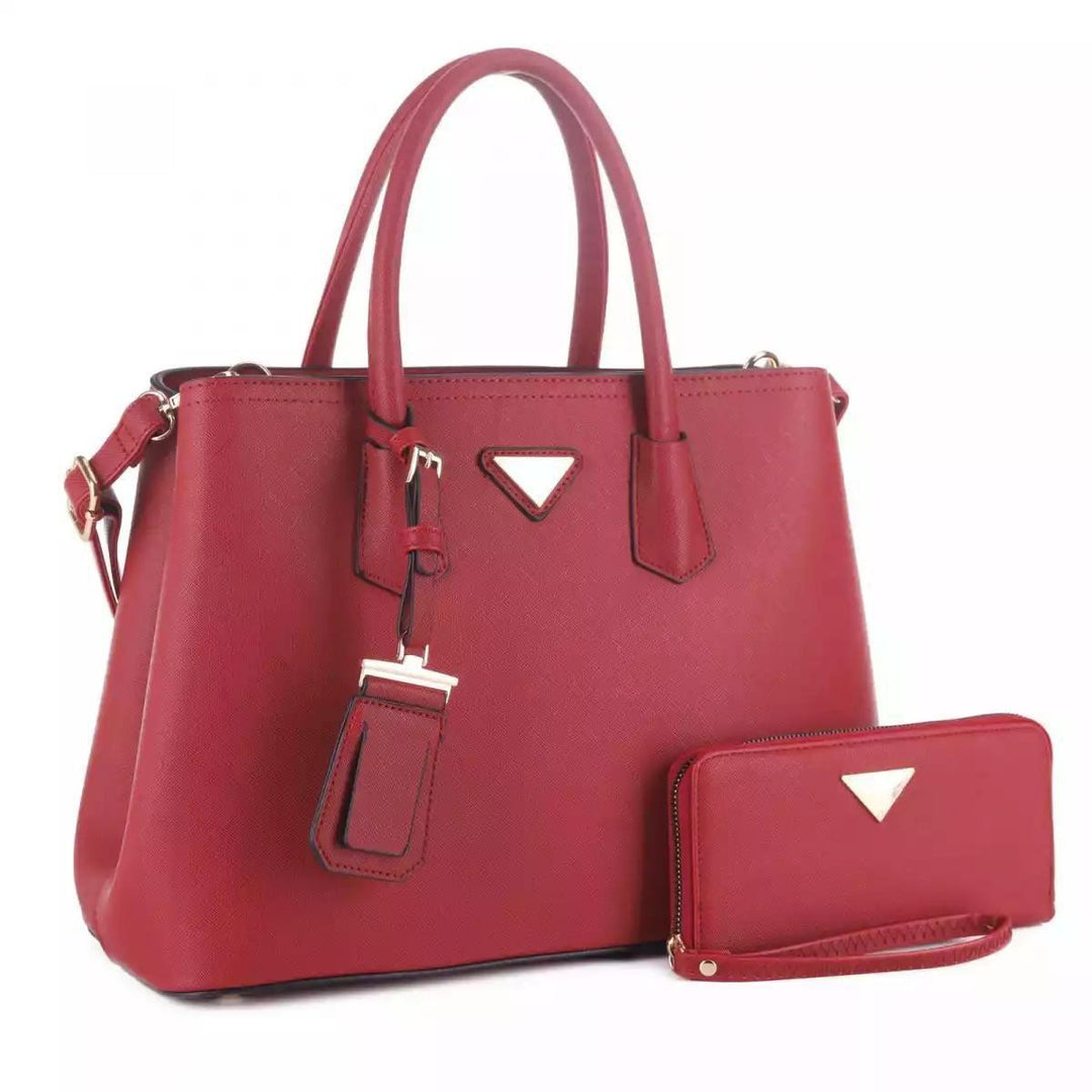 Cartera Fashion Set Burgundy