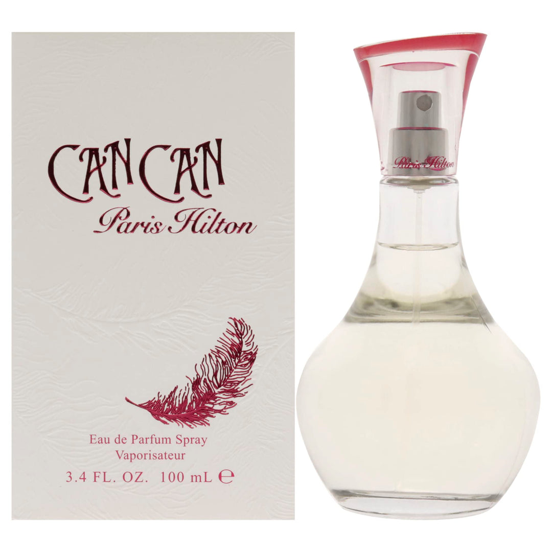 Can Can for Women by Paris Hilton Eau de Parfum 3.4oz