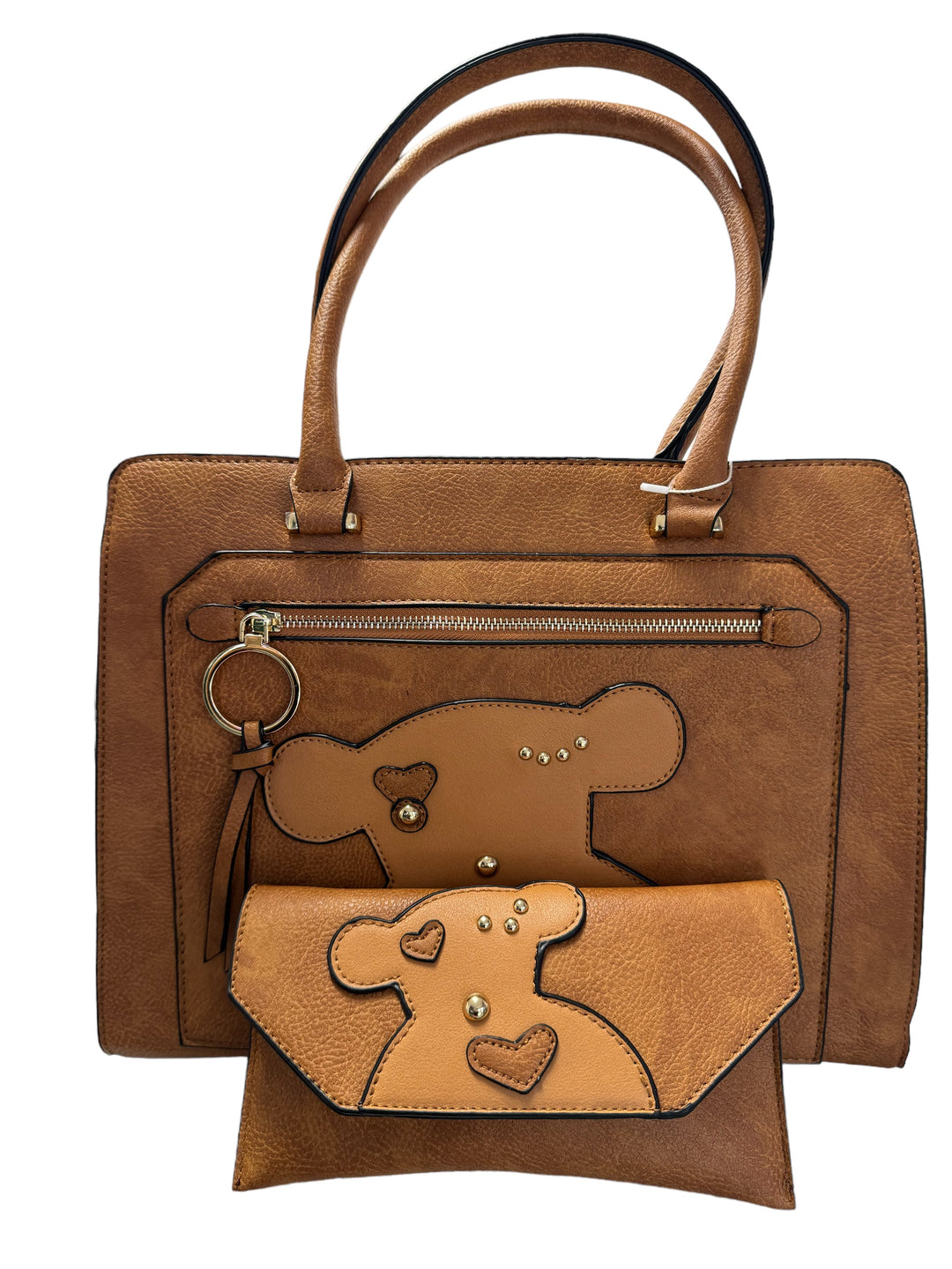 Teddy Large Tote Bag Set of 2