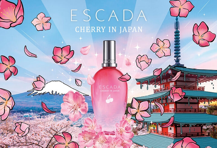 Escada Cherry in Japan for Women Eau de Toilette 3.3oz