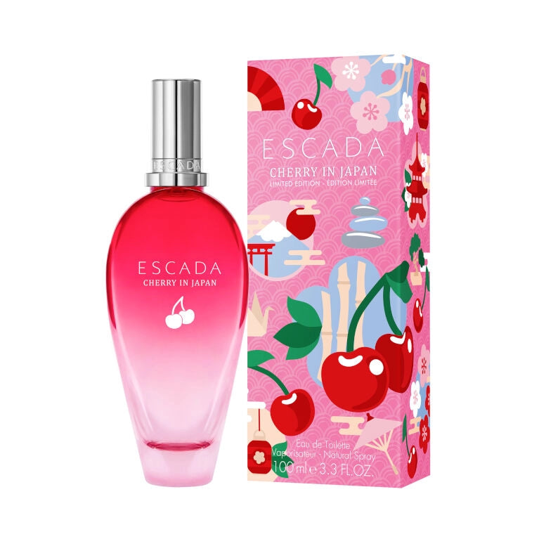 Escada cherry in the online air eau de toilette