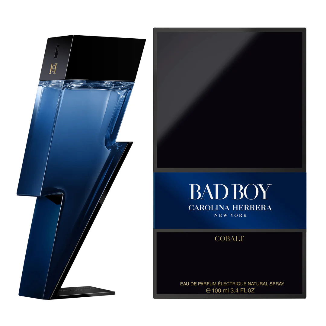 Bad Boy Cobalt by Carolina Herrera 3.4oz EDP