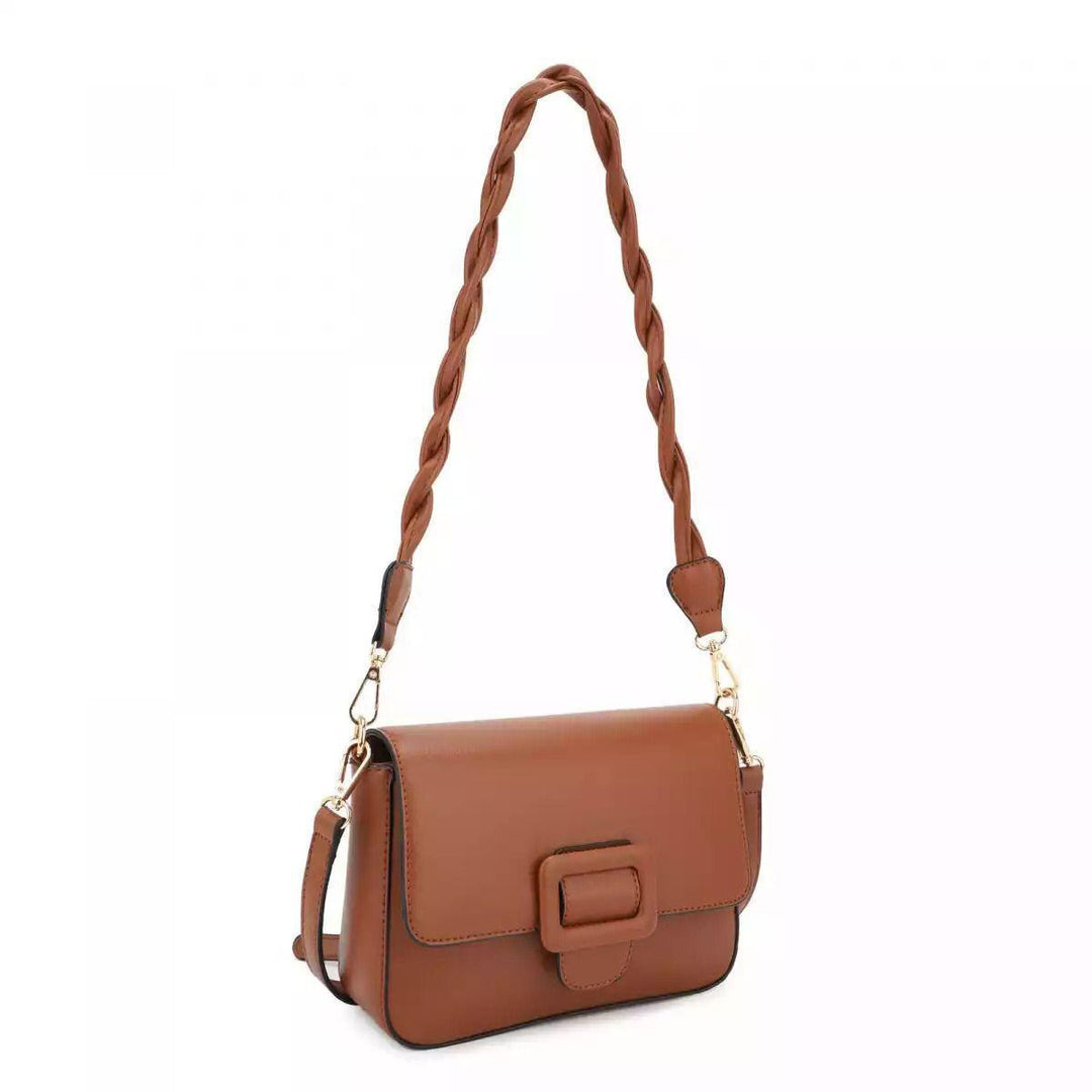 Cartera viajera Fashion Cognac