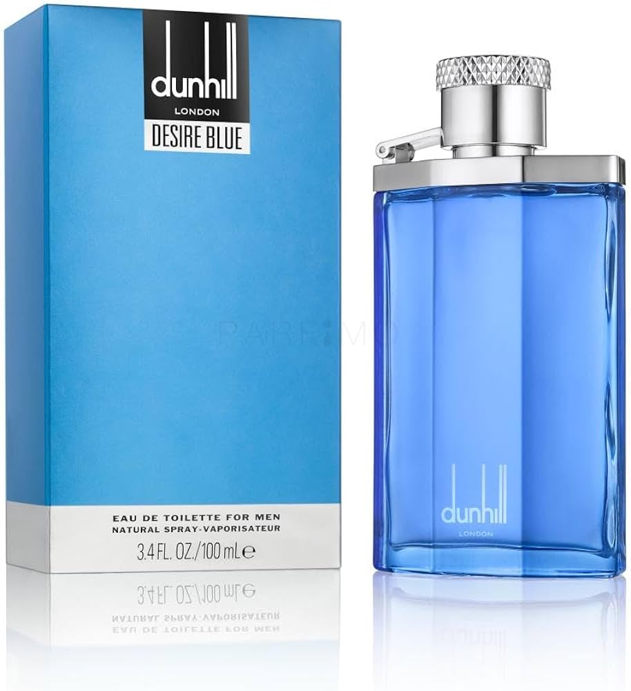 Dunhill Desire Blue for Men Eau de Toilette 3.4oz