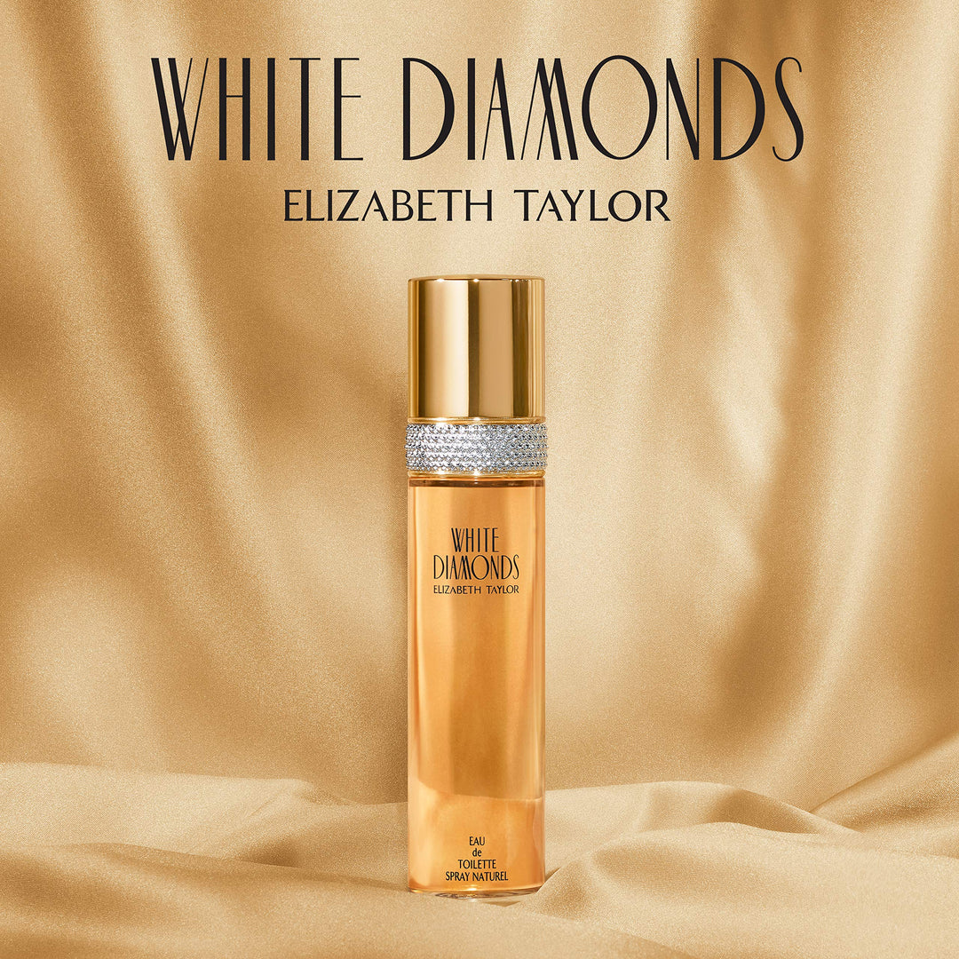 White Diamonds ET W 3.3oz EDT