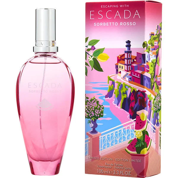 Sorbeto Rosso by Escada 3.3oz EDT