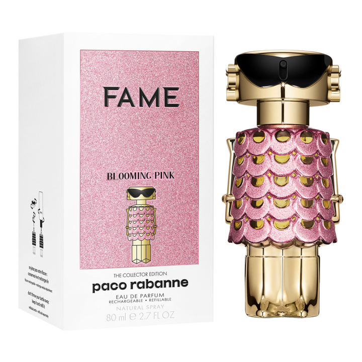 Fame Blooming Pink by Paco Rabbane Eau de Parfum 2.7oz