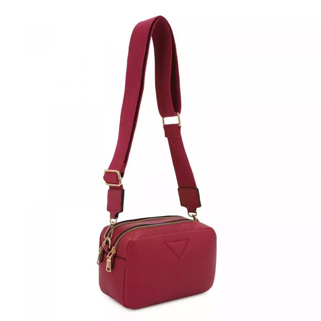 Cartera Viajera Fashion Dark Fucsia