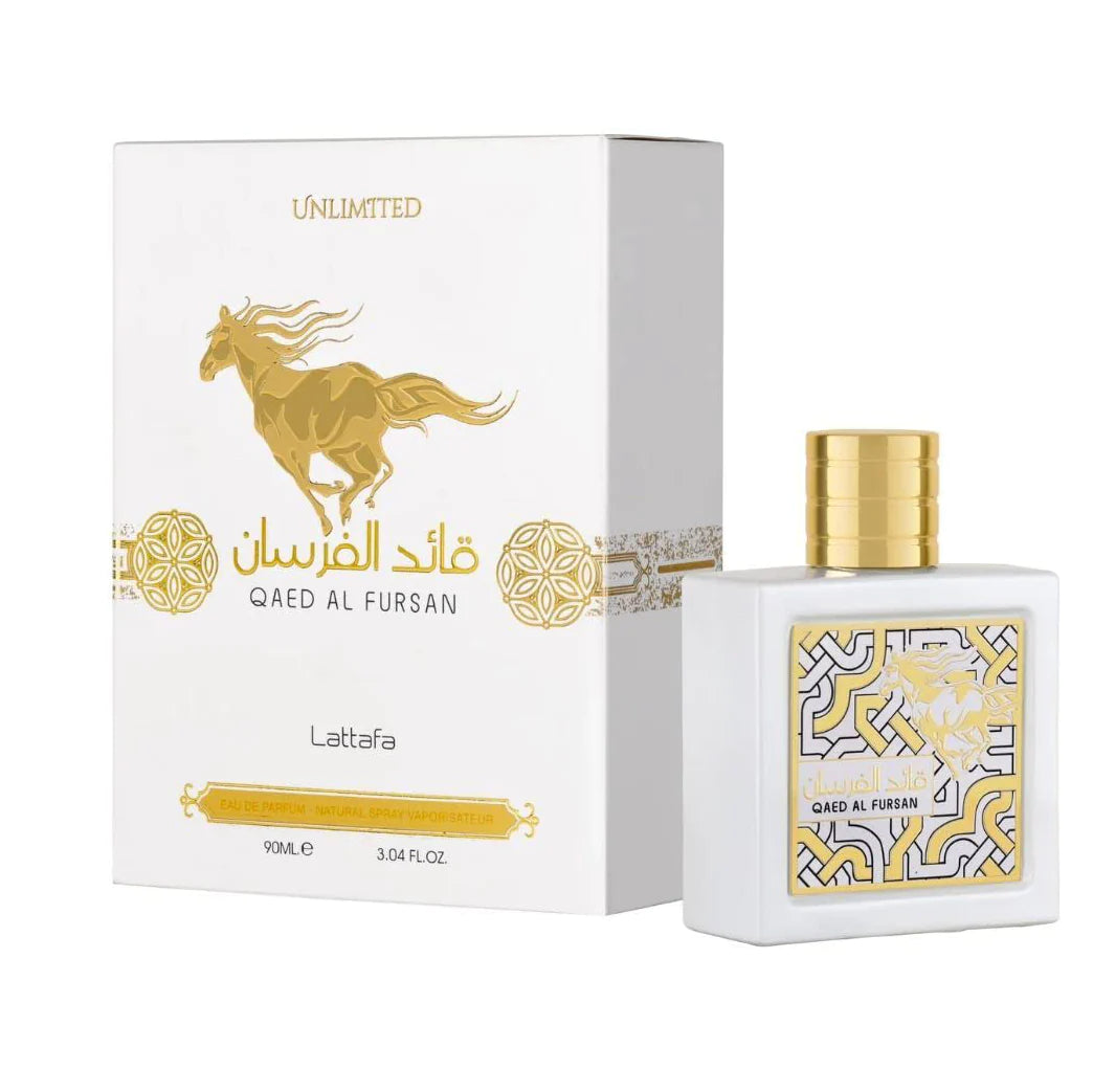 Qaed Al Fursan Unlimited by Lattafa 3.4oz