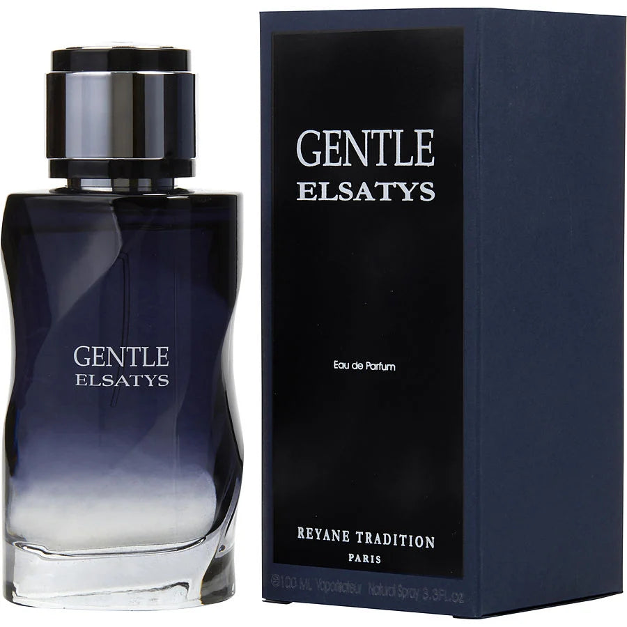 Gentle Elsatys for Men by Reyane Tradition Eau de Parfum 3.3oz