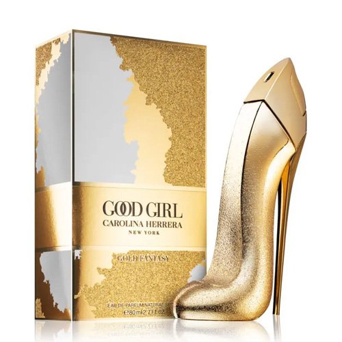 Good Girl Gold Fantasy by Carolina Herrera Women 2.7oz